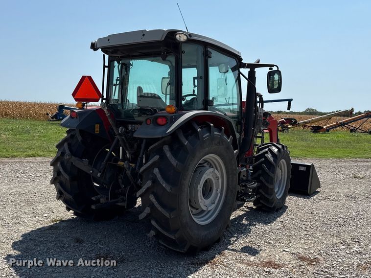 image for item EV6088 2019 Massey Ferguson 4710 MFWD tractor