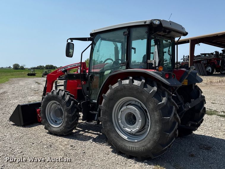 image for item EV6088 2019 Massey Ferguson 4710 MFWD tractor