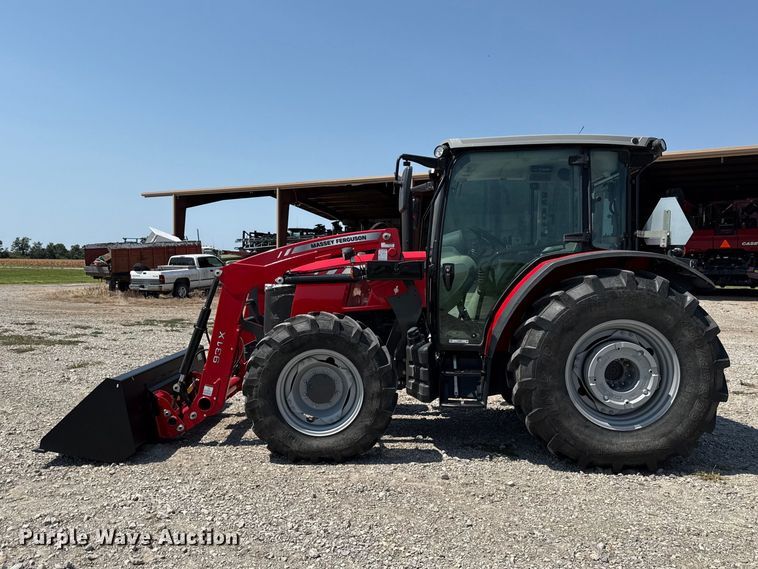 image for item EV6088 2019 Massey Ferguson 4710 MFWD tractor
