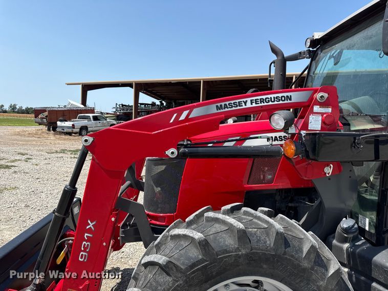 image for item EV6088 2019 Massey Ferguson 4710 MFWD tractor