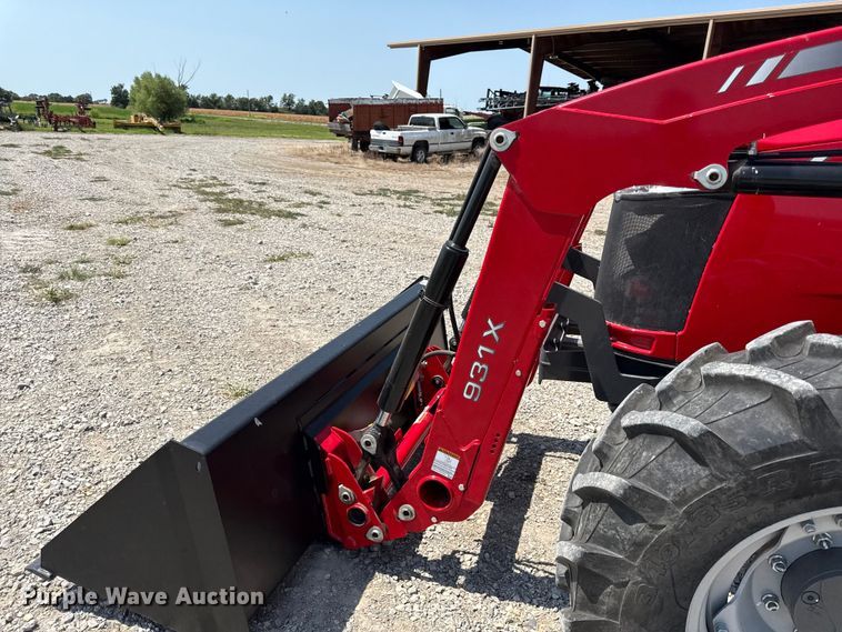 image for item EV6088 2019 Massey Ferguson 4710 MFWD tractor