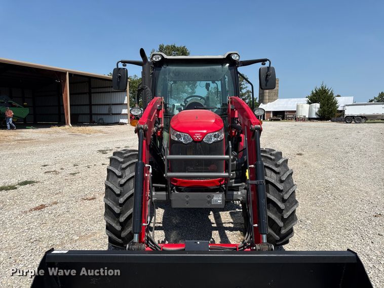 image for item EV6088 2019 Massey Ferguson 4710 MFWD tractor