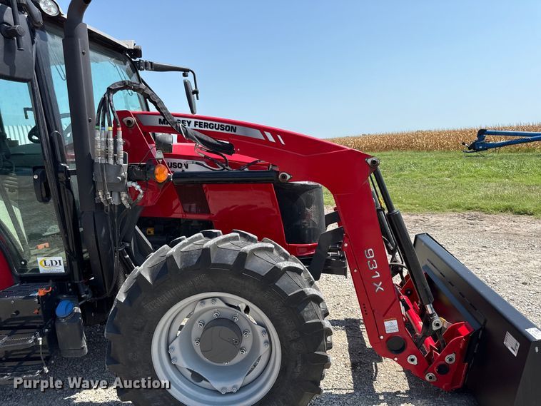 image for item EV6088 2019 Massey Ferguson 4710 MFWD tractor