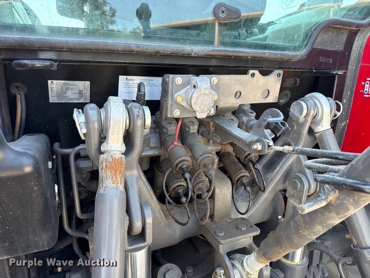 image for item EV6088 2019 Massey Ferguson 4710 MFWD tractor
