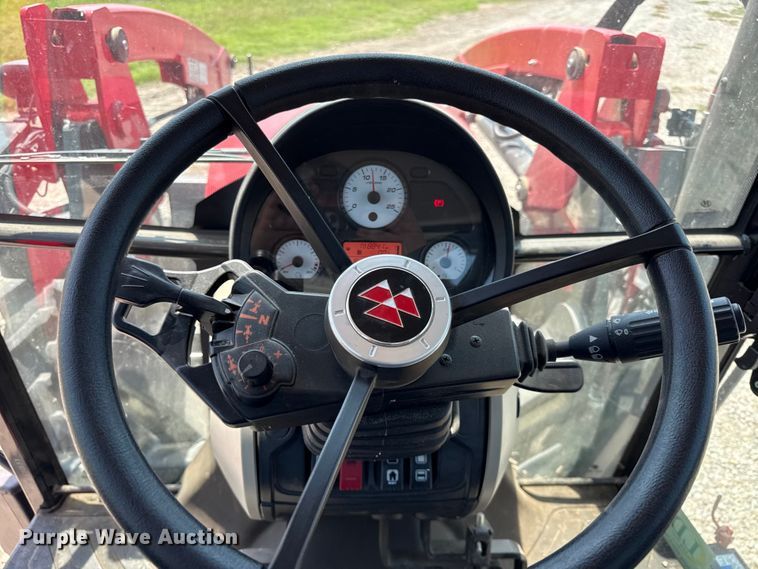image for item EV6088 2019 Massey Ferguson 4710 MFWD tractor