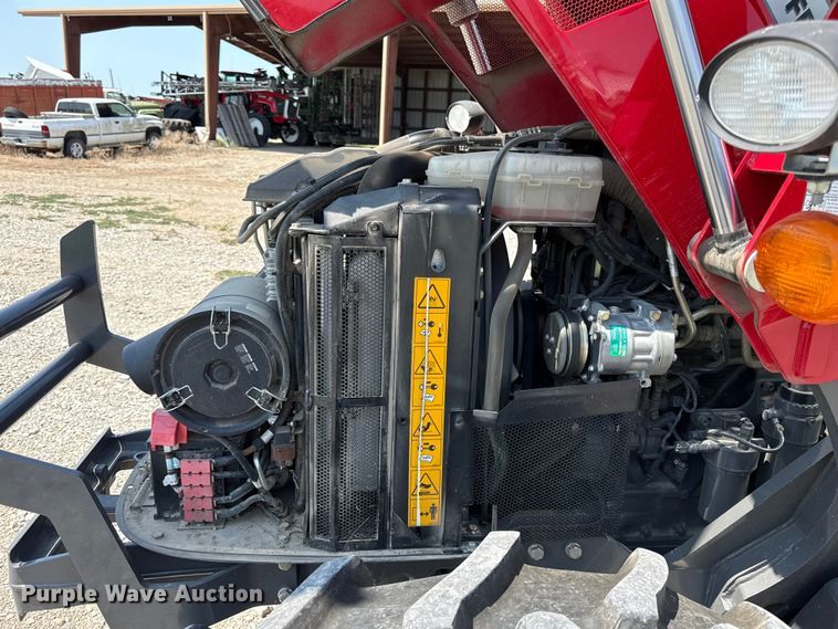 image for item EV6088 2019 Massey Ferguson 4710 MFWD tractor