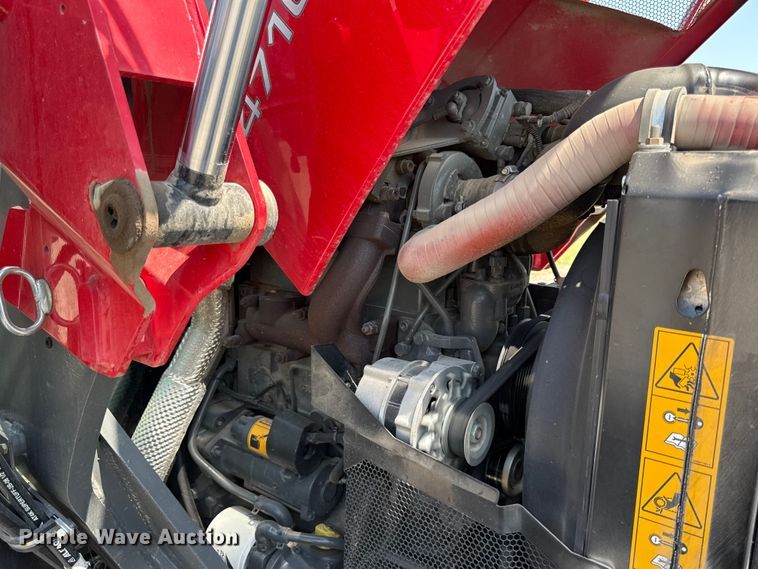 image for item EV6088 2019 Massey Ferguson 4710 MFWD tractor
