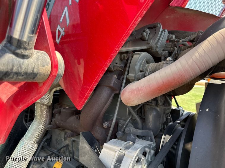 image for item EV6088 2019 Massey Ferguson 4710 MFWD tractor