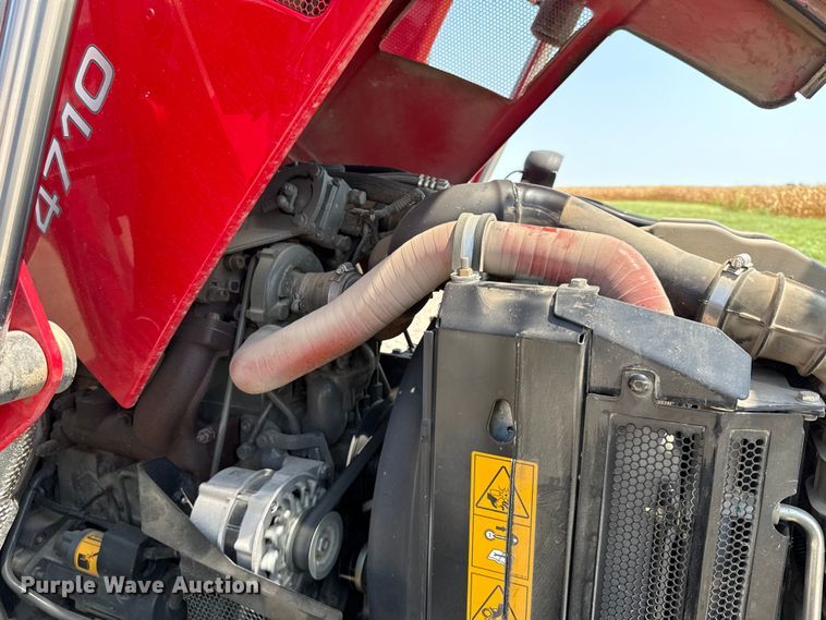image for item EV6088 2019 Massey Ferguson 4710 MFWD tractor
