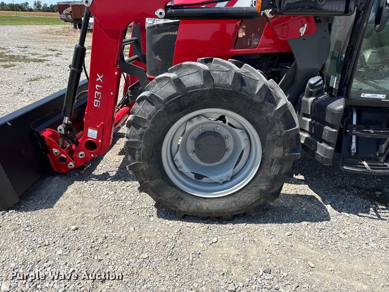image for item EV6088 2019 Massey Ferguson 4710 MFWD tractor