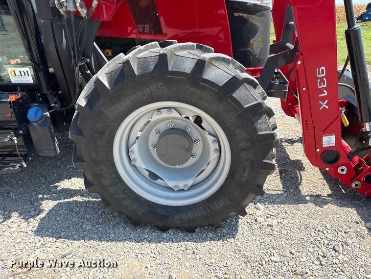 image for item EV6088 2019 Massey Ferguson 4710 MFWD tractor