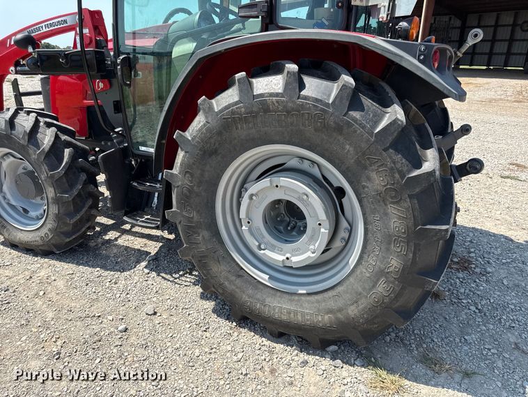 image for item EV6088 2019 Massey Ferguson 4710 MFWD tractor