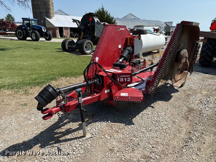 Bush Hog Inc. 1812 batwing rotary mower