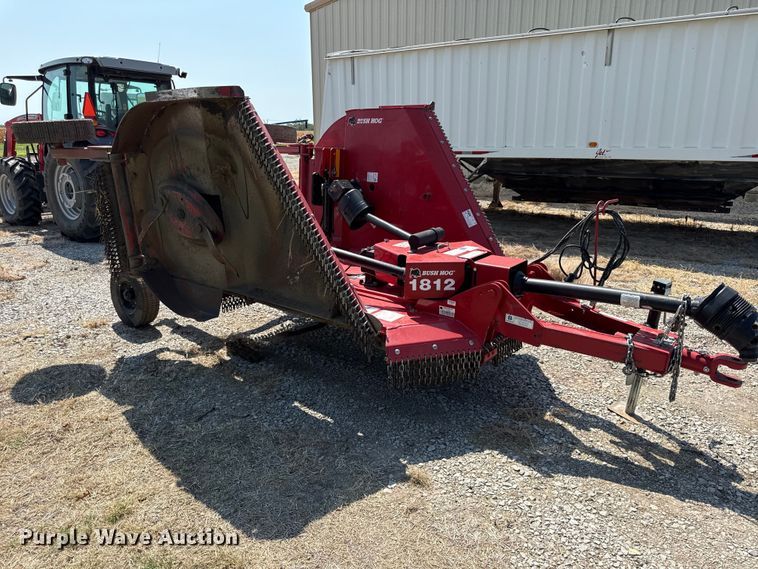 image for item EV6089 Bush Hog Inc. 1812 batwing rotary mower
