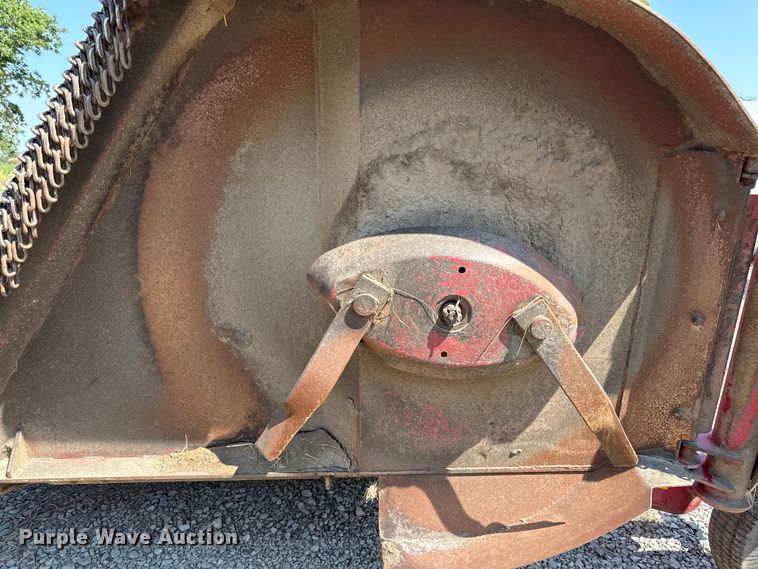 image for item EV6089 Bush Hog Inc. 1812 batwing rotary mower