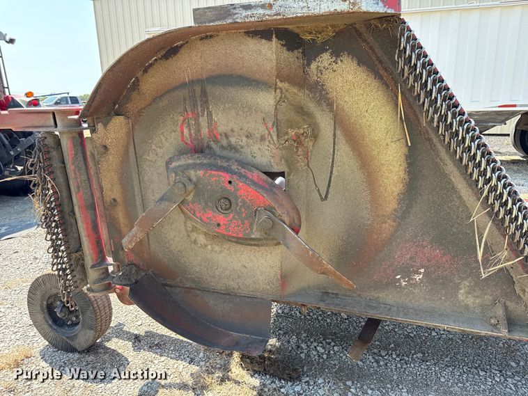 image for item EV6089 Bush Hog Inc. 1812 batwing rotary mower