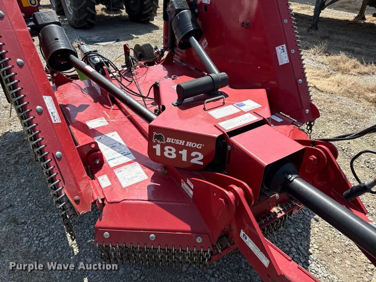 image for item EV6089 Bush Hog Inc. 1812 batwing rotary mower
