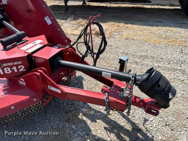 image for item EV6089 Bush Hog Inc. 1812 batwing rotary mower
