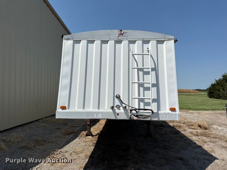 image for item EV6090 1994 Jet Co. grain trailer