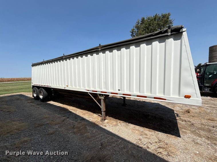 image for item EV6090 1994 Jet Co. grain trailer