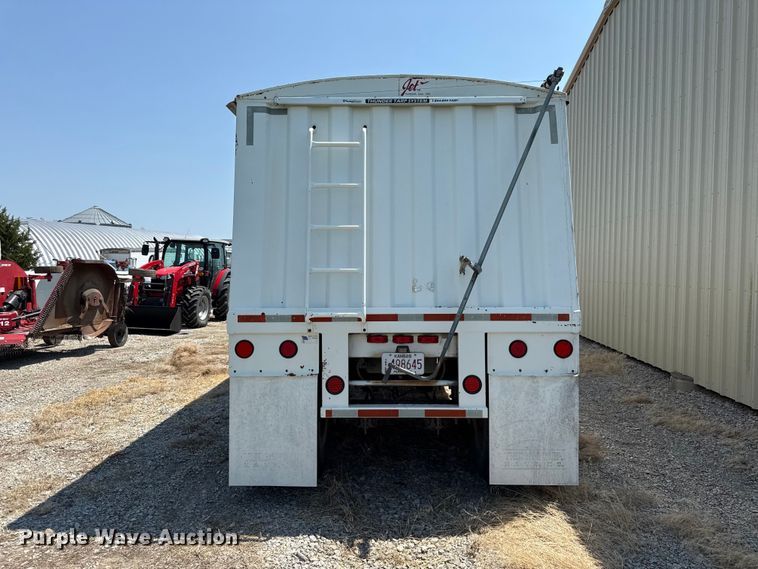 image for item EV6090 1994 Jet Co. grain trailer