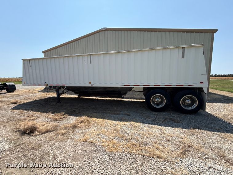 image for item EV6090 1994 Jet Co. grain trailer