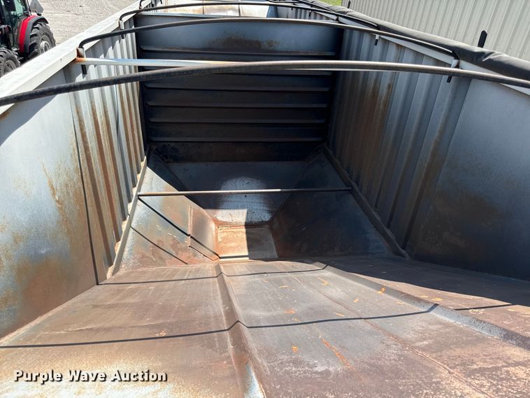 image for item EV6090 1994 Jet Co. grain trailer