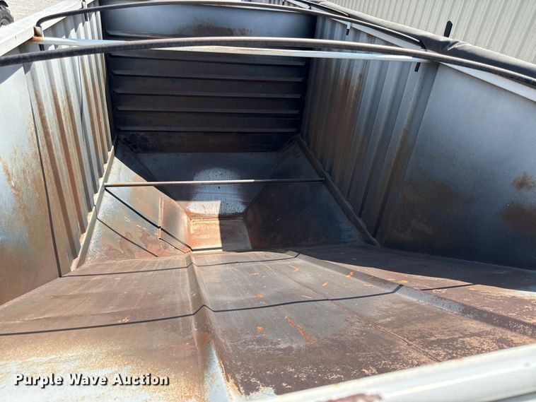 image for item EV6090 1994 Jet Co. grain trailer