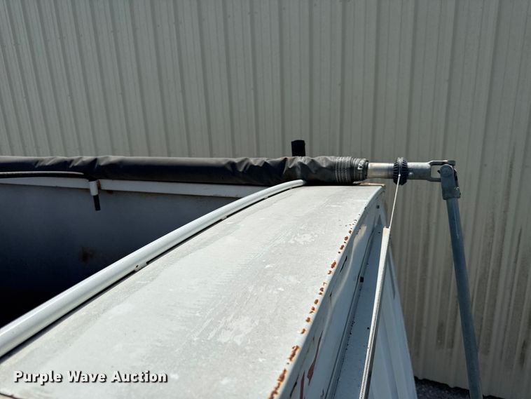 image for item EV6090 1994 Jet Co. grain trailer