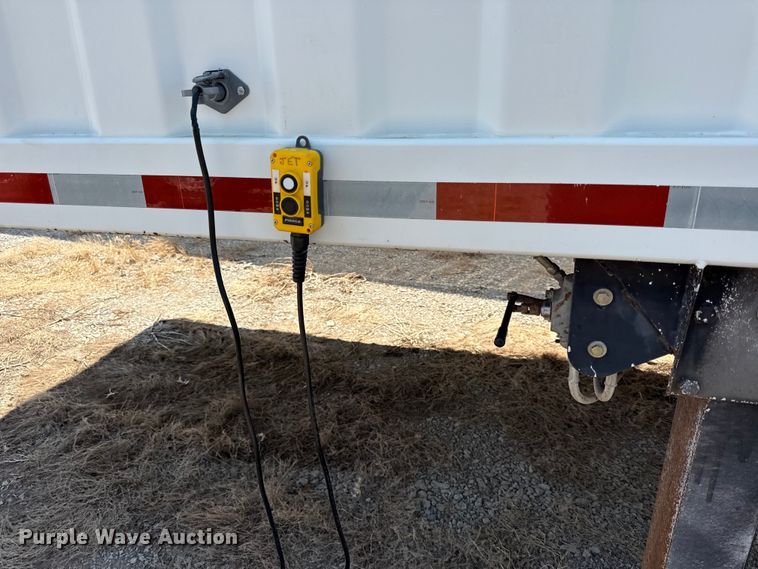 image for item EV6090 1994 Jet Co. grain trailer