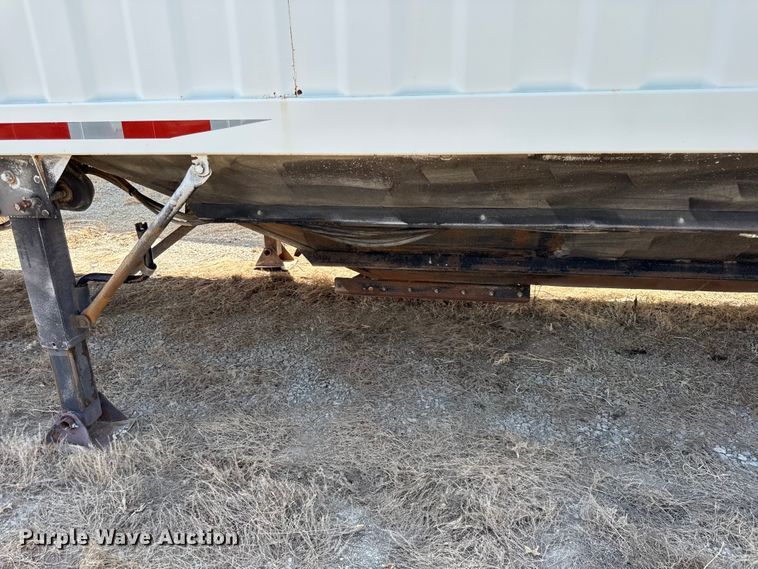 image for item EV6090 1994 Jet Co. grain trailer