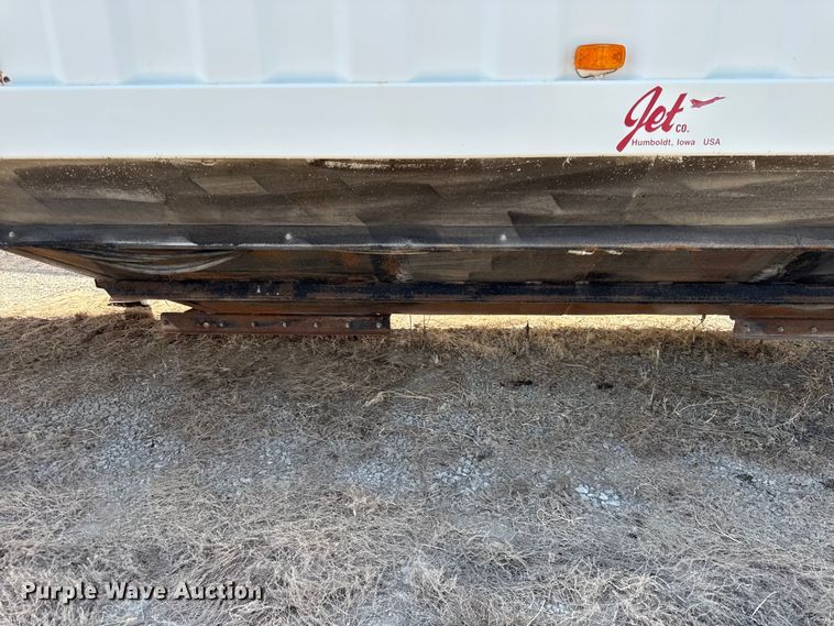 image for item EV6090 1994 Jet Co. grain trailer