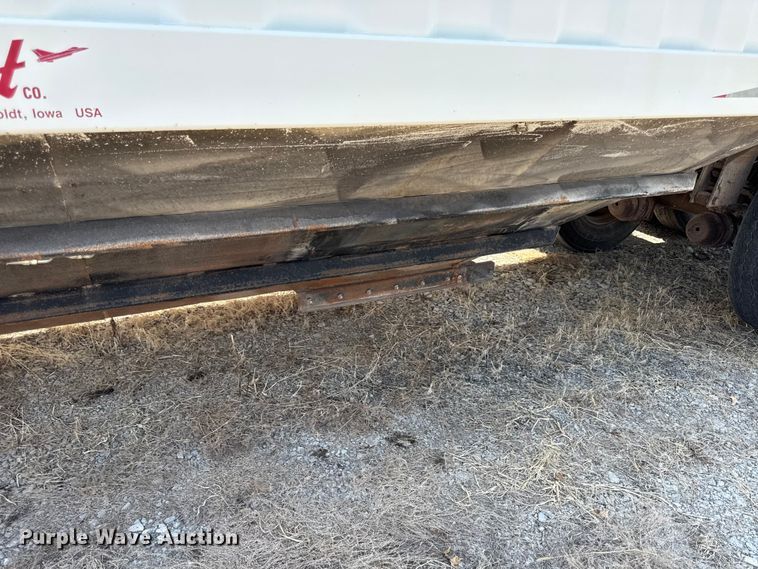 image for item EV6090 1994 Jet Co. grain trailer