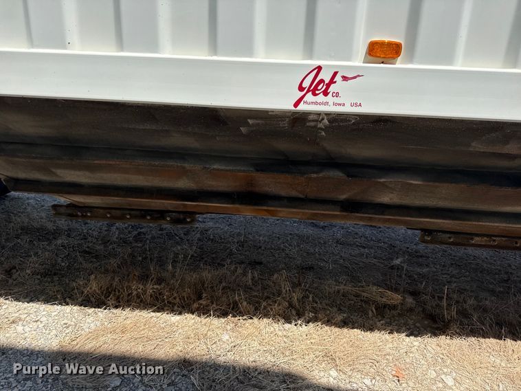 image for item EV6090 1994 Jet Co. grain trailer
