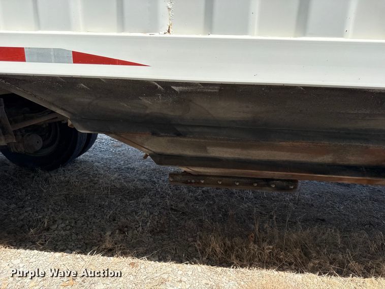image for item EV6090 1994 Jet Co. grain trailer