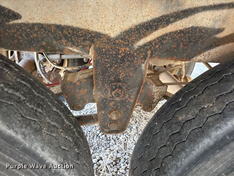 image for item EV6090 1994 Jet Co. grain trailer
