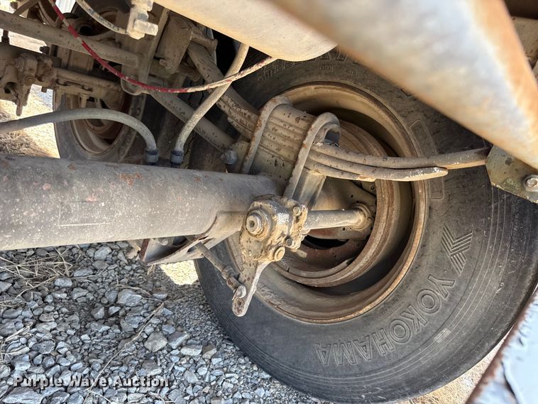 image for item EV6090 1994 Jet Co. grain trailer