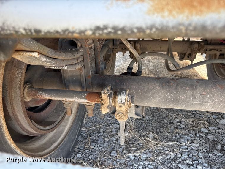 image for item EV6090 1994 Jet Co. grain trailer