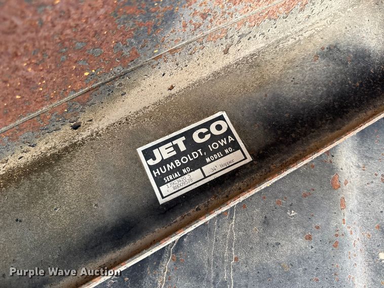 image for item EV6090 1994 Jet Co. grain trailer