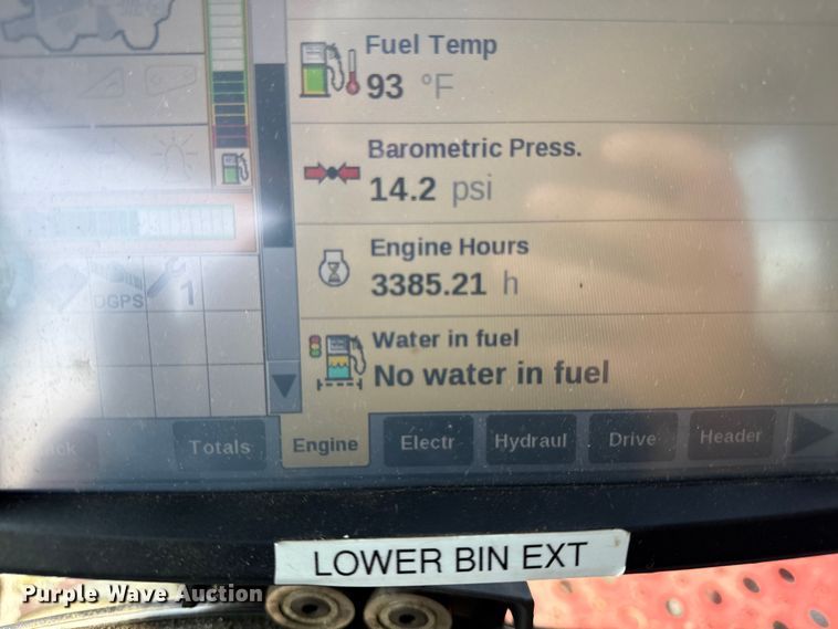 image for item EV6092 2013 Case IH 7230 combine