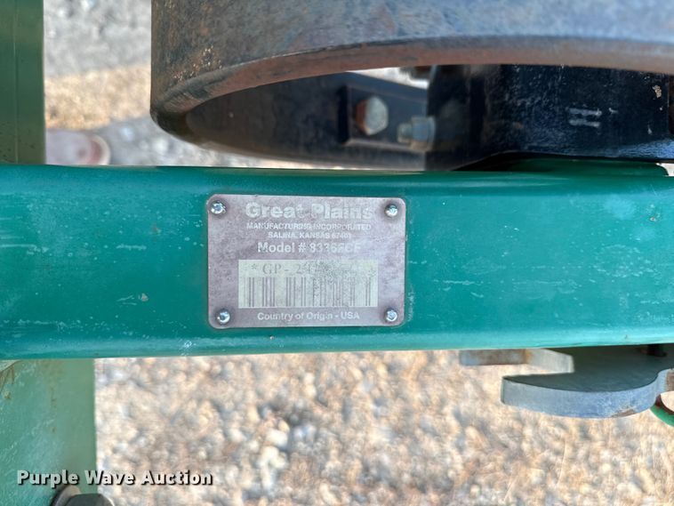 image for item EV6093 Great Plains 8336FCF field cultivator