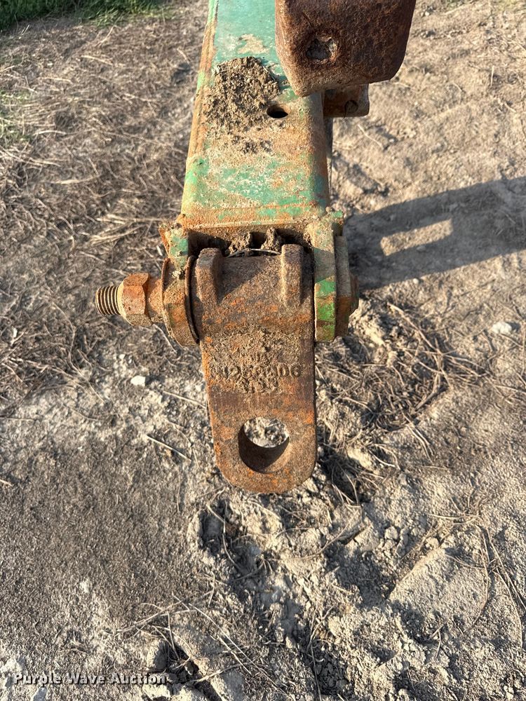 image for item EV6096 John Deere 3710 six bottom plow