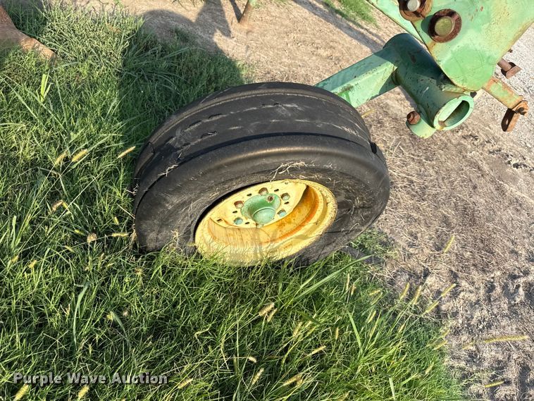 image for item EV6096 John Deere 3710 six bottom plow