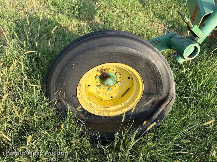 image for item EV6096 John Deere 3710 six bottom plow