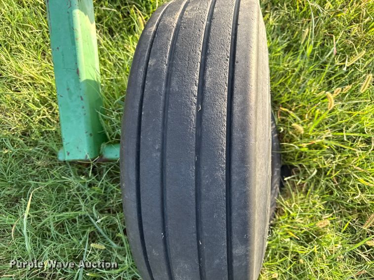 image for item EV6096 John Deere 3710 six bottom plow