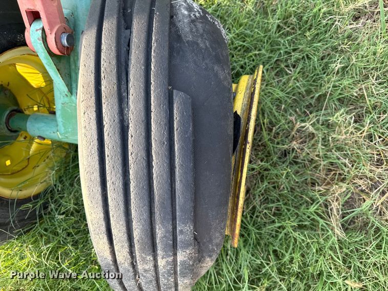 image for item EV6096 John Deere 3710 six bottom plow