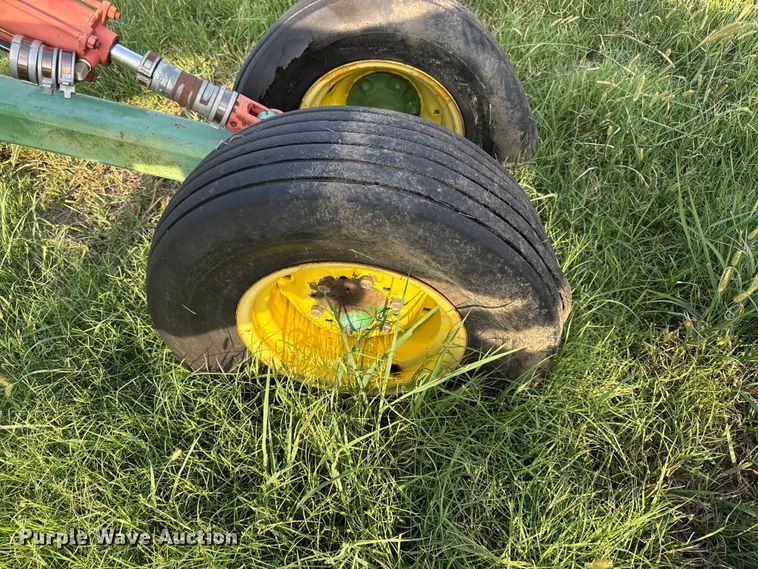 image for item EV6096 John Deere 3710 six bottom plow