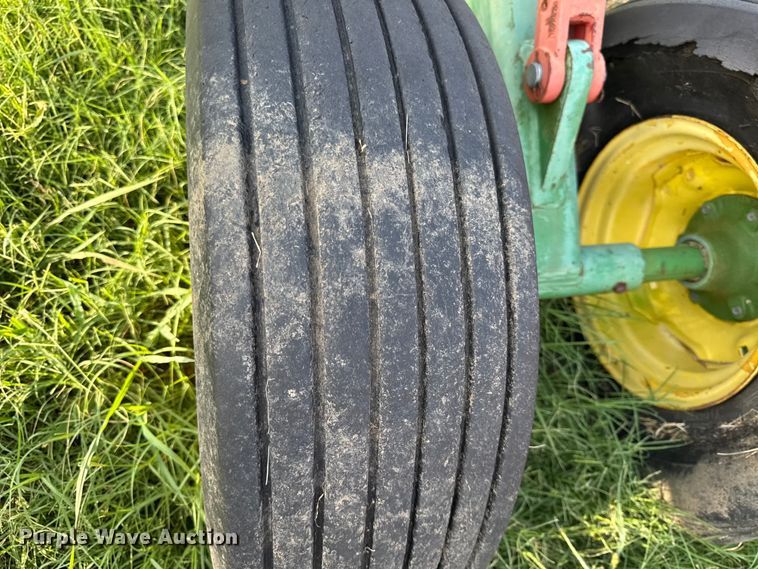 image for item EV6096 John Deere 3710 six bottom plow