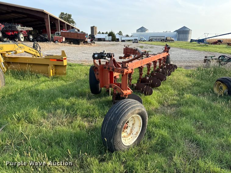 image for item EV6097 Allis-Chalmers seven bottom plow