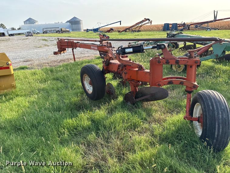 image for item EV6097 Allis-Chalmers seven bottom plow